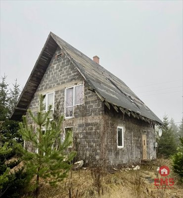 Przestronny dom 160 m² w Kudryczem z potencjałem aranżacyjnym dom Żuki, Kudrycze