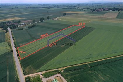 Działka przemysłowo-handlowa na sprzedaż Kurów 23 400m2 Foto 1