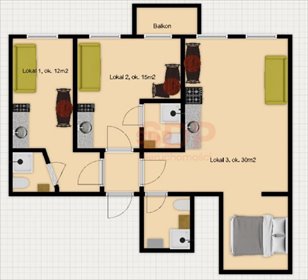mieszkanie na sprzedaż 59m2 mieszkanie Wrocław, Stare Miasto, Przedmieście Oławskie, Traugutta Romualda