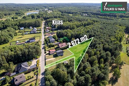 Działka 2600 m² z mediami i warunkami zabudowy polecam działka Wygoda
