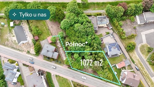 Działka 1072 m² pod dom w Radzionkowie - zapraszam działka Radzionków, Szymały