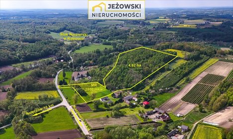 działka na sprzedaż 42300m2 działka Zawada