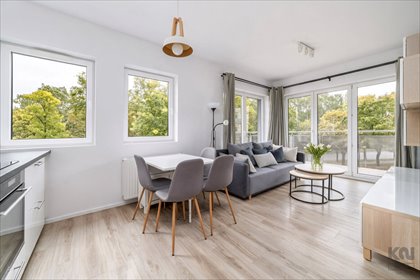 Nowoczesny 3-pokojowy apartament z balkonem i parkingiem polecam mieszkanie Łódź, Śródmieście, Narutowicza