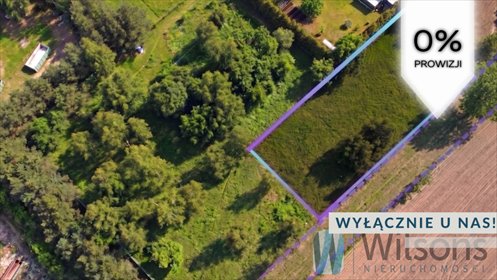 Działka usługowa 1118 m² z szybkim dojazdem do Warszawy działka Kolonia Warszawska, Przezorna