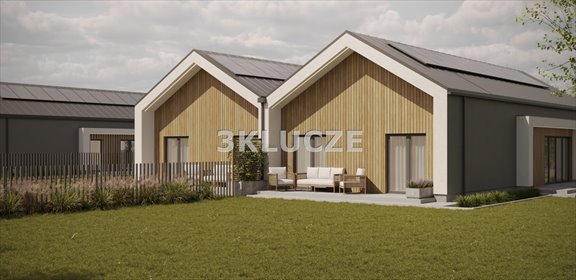 Dom bliźniak 116,57 m2 z garażem - wysoki standard dom Lipniak