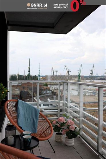 mieszkanie na wynajem 26m2 mieszkanie Gdańsk, Doki, Popiełuszki 26