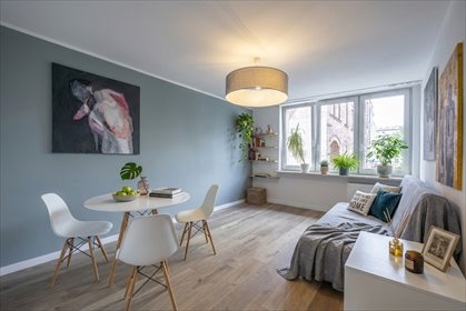 Przestronne 2-pokojowe mieszkanie na Powiślu, 38 m² mieszkanie Warszawa, Śródmieście Powiśle, Koźmińska