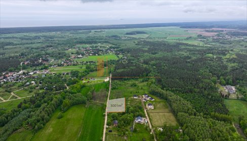 działka na sprzedaż 3001m2 działka Sasino, Jarzębinowa