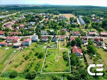 Działka budowlana 2011 m² w Miękini – cisza i prywatność działka Miękinia, Lipowa 21