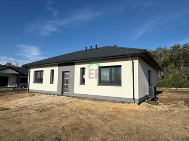 Na sprzedaż nowoczesny dom 96 m² z poddaszem i ogrzewaniem podłogowym dom Łysiec