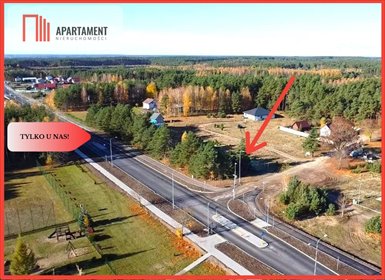 działka na sprzedaż 1559m2 działka Gutowiec