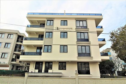 Przestronny 220 m² apartament z tarasem i widokiem na naturę mieszkanie Teşvikiye, Teşvikiye Bld. (Karşıyaka Mh.), Çınarcık, Yalova