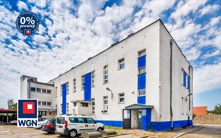Budynek biurowo-mieszkalny 2186 m2, parking, działka 5745 m2 dom Włocławek, Wschód Mieszkaniowy, Królewiecka