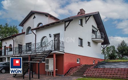 Nowoczesny dom 108,7 m² z garażem w Lubkowie (blisko Bolesławca) dom Lubków, Lubków