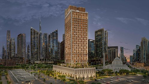 Luksusowy 57 m² apartament z pełnym umeblowaniem i elastycznym planem mieszkanie Business Bay, Business Bay, Business Bay, Dubaj