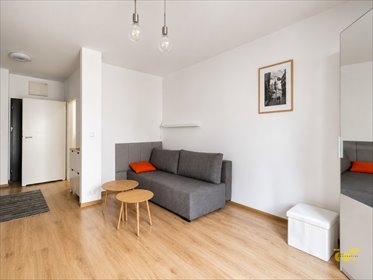 Ciche 1-pokojowe mieszkanie z balkonem, garażem i komórką mieszkanie Warszawa, Wola, Jana Kazimierza