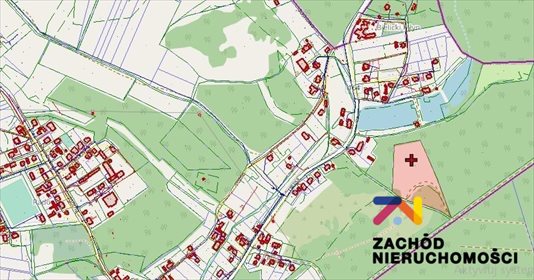 działka na sprzedaż 1005m2 działka Drezdenko