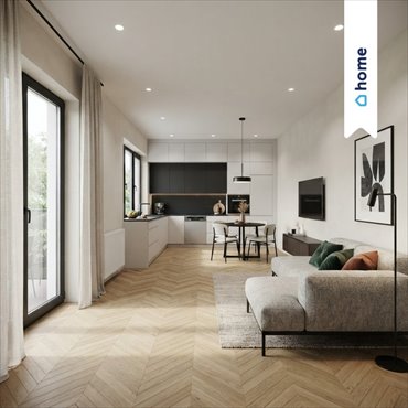 Na sprzedaż przestronne 3-pokojowe mieszkanie 61,72 m² z 2 balkonami i Smart Home w Toruniu mieszkanie Toruń, Winnica
