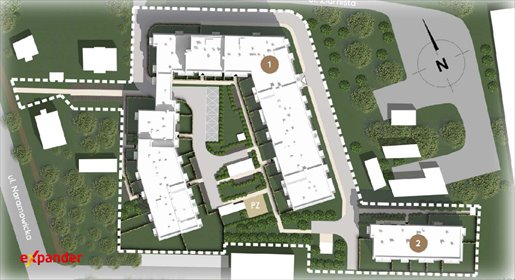 Nowoczesne 2-pokojowe mieszkanie z balkonem i pełnym wyposażeniem mieszkanie Poznań, Naramowice, Hawelańska