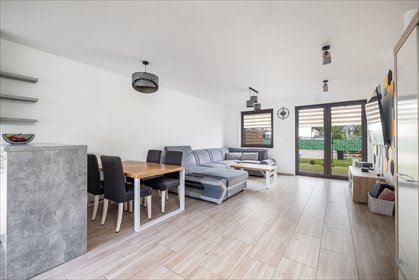 Do sprzedania nowoczesny bliźniak 126 m² z ogrodem w Żukczynie dom Żukczyn, Nad Kłodawą