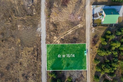 Działka budowlana na sprzedaż Izbica, Osiedle Przy Lesie 932m2 Foto 5
