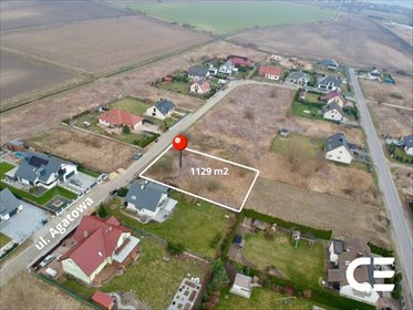 Działka 1129 m² w prestiżowej okolicy Dobrzykowic działka Dobrzykowice, Agatowa