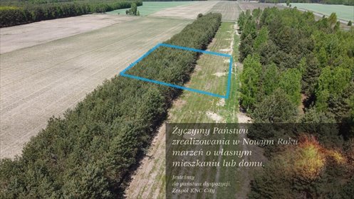 działka na sprzedaż 1428m2 działka Wólka Gonciarska