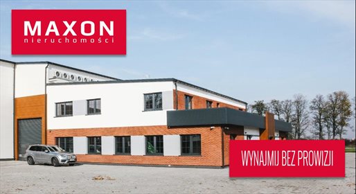 lokal użytkowy na wynajem 1556m2 lokal użytkowy Ożarów Mazowiecki, ul. Józefa Hallera