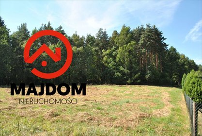 działka na sprzedaż 1116m2 działka Kęty, Podlesie