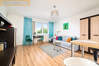 Polecam 28 m² mieszkanie na Mokotowie z aneksem kuchennym mieszkanie Warszawa, Mokotów, Kazimierzowska