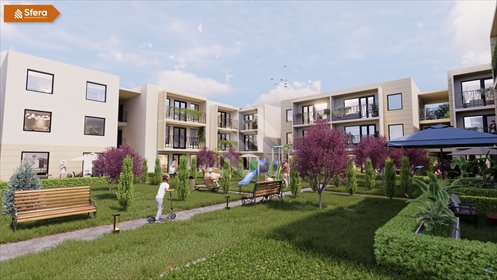 Na sprzedaż nowoczesne 3-pokojowe mieszkanie z ogródkiem w Bydgoszczy mieszkanie Bydgoszcz, Czyżkówko