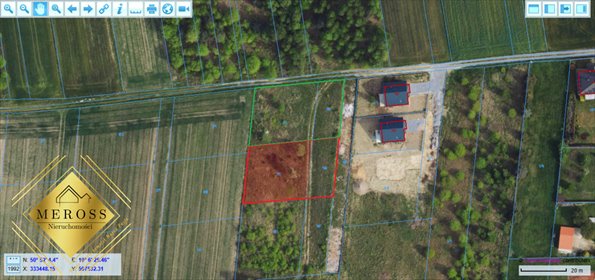 Zapraszam do zakupu działki 1020 m² w Antonowie działka Antoniów