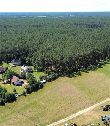 Na sprzedaż działka 1106 m² w Nowej Kiszewie z planem zagospodarowania działka Nowa Kiszewa