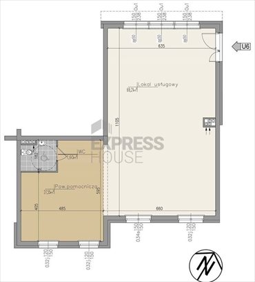 lokal użytkowy na wynajem 98m2 lokal użytkowy Białystok, Os. Bema, Depowa