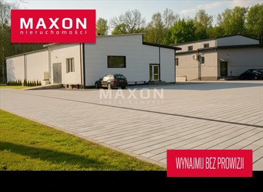 Wynajmę magazyn 320 m² z biurem i socjalem w Olesinie lokal użytkowy Olesin