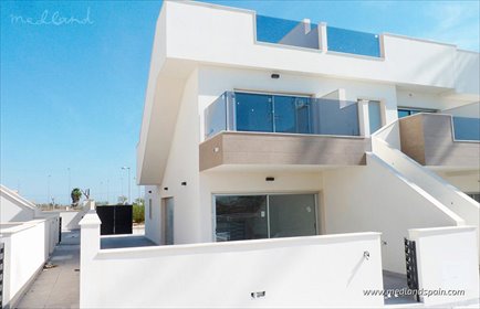 Nowoczesne apartamenty z basenem i solarium w Pilar de la Horadada dom Pilar de la Horadada