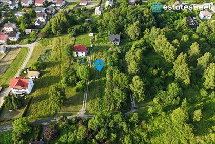 działka na sprzedaż 1554m2 działka Chrzanów