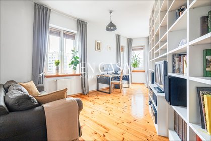 Przestronne 62 m² z 3 m sufitami, blisko metra Kabaty mieszkanie Warszawa, Ursynów, Wąwozowa