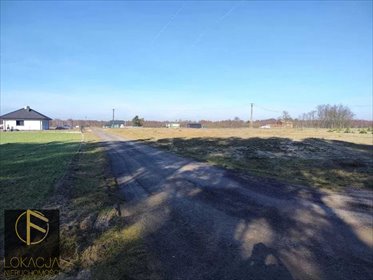 Sprzedam działkę 950 m² pod dom w Cekowie działka Ceków