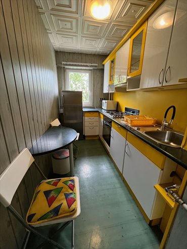 Dwupokojowe mieszkanie 42 m² na Bielanach, umeblowane i wyposażone mieszkanie Warszawa, Bielany, Aleja Władysława Reymonta