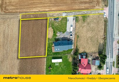 Działka budowlana na sprzedaż Rudzica, Strumieńska 1 228m2 Foto 3