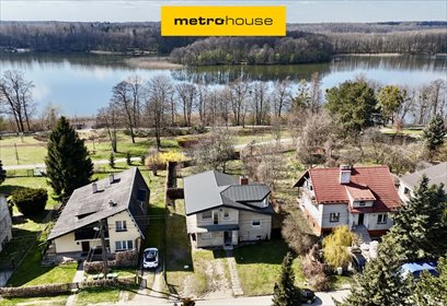 Komfortowy dom nad jeziorem Jeziorak z tarasem i ogrodem dom Iława, Osiedle Lipowy Dwór, Sikorskiego