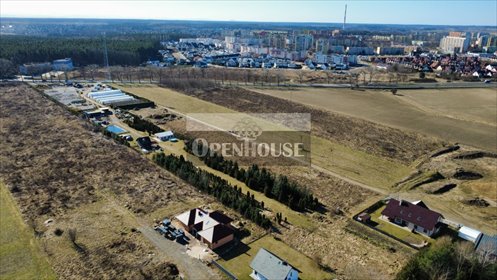 Działka inwestycyjna 1,28 ha pod osiedle i usługi działka Miroszowice, Platanowa