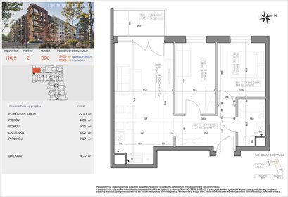 mieszkanie na sprzedaż 53m2 mieszkanie Bydgoszcz, Bocianowo, Pomorska
