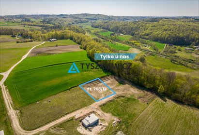 działka na sprzedaż 993m2 działka Egiertowo