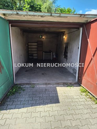 Garaż murowany 18m² z elektryką, Ruda Śląska garaż Ruda Śląska, Orzegów, Szyb Zofii
