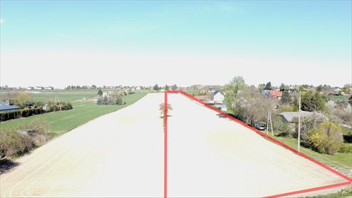 działka na sprzedaż 11800m2 działka Krępiec, Spokojna