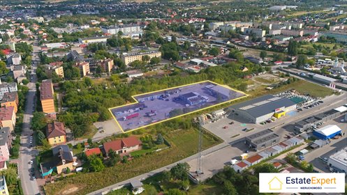 Do sprzedania inwestycyjna działka 11 236 m² w Jędrzejowie działka jędrzejowski, Okrzei