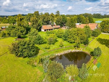 Dom na Mazurach - 350 m2 z sadem i stajnią dom Jurkowo Węgorzewskie