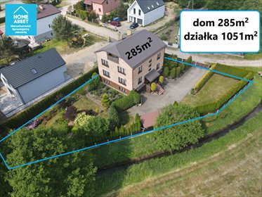 dom na sprzedaż 263m2 dom Gościcino, Miodowa